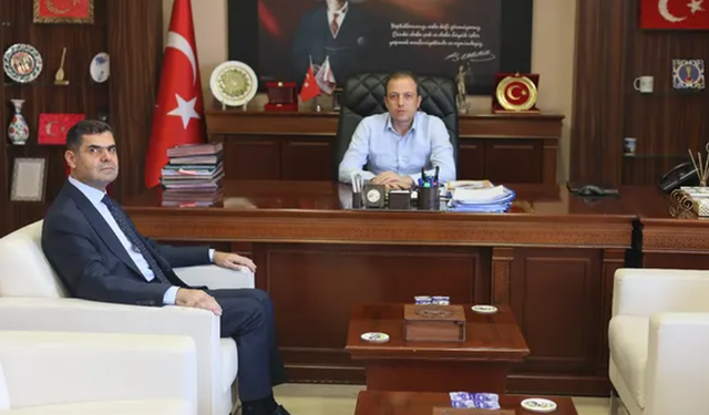 Erkin Kürk’ten Veda Ziyareti
