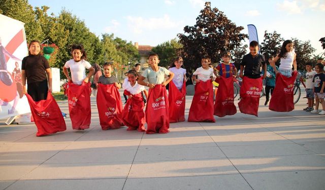 Kırşehir’de Gençlik ve Spor Festivali Coşkusu