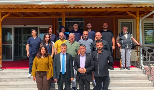 İl Müdürü Bilgiç'ten Mucur Huzurevi'ne Ziyaret