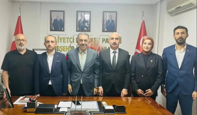 BBP’DEN MHP’YE HAYIRLI OLSUN ZİYARETİ