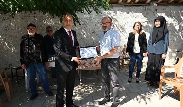 Şehit Bekir Deniz’in Baba Ocağında Dualar Okundu