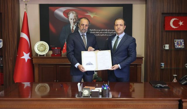 Kaman Aşevi İçin Devir Protokolü İmzalandı