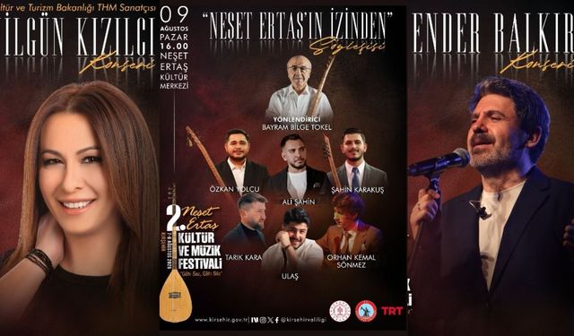 Neşet Ertaş Festivali'nin Final Programı Açıklandı
