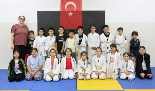 Kırşehir’de Judo Antrenmanları Tüm Hızıyla Sürüyor