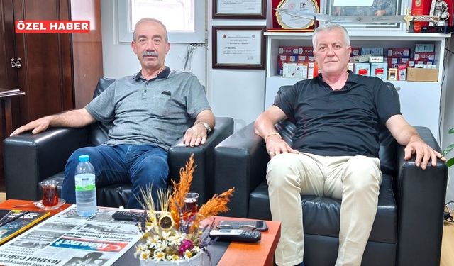 Murat Sürmeli, Yusuf Aydın’ı Ağırladı
