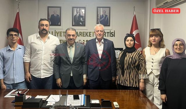 BAŞKAN DENİZ: “YENİ BİR HEYECANLA YOLA ÇIKTIK”
