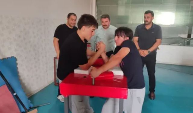KIRŞEHİR’DE GÜÇLÜ BİLEKLERE TATLI MOLA