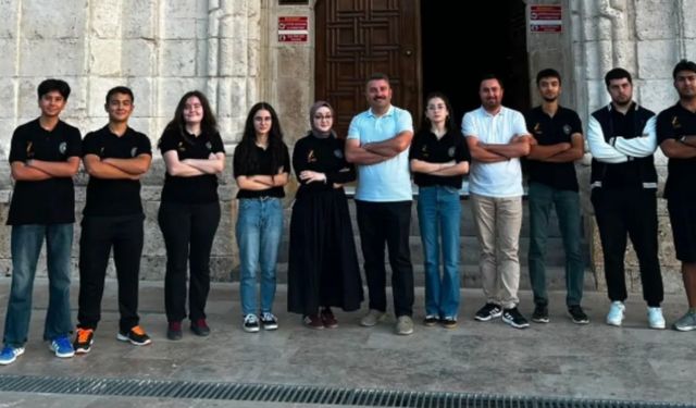 CACABEY ROKET TAKIMI TEKNOFEST YOLUNDA