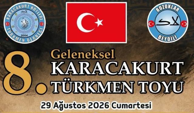 Karacakurt Türkmen Toyu Kırşehir’de Kutlanacak