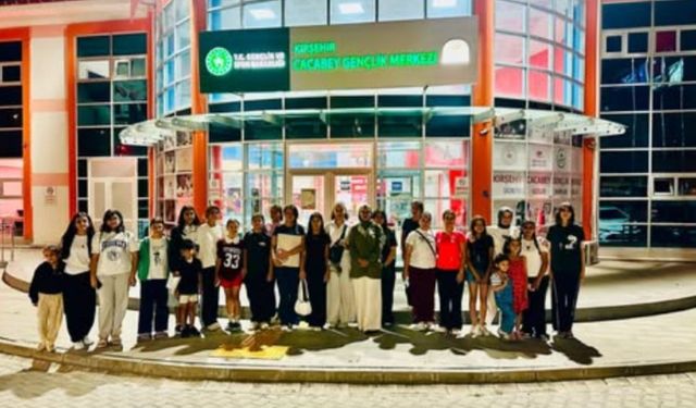 Kırşehirli Gençlerin Mersin Kampı Yolculuğu Başladı