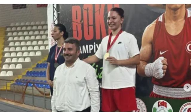 YONCAGÜL YILMAZ TÜRKİYE’NİN ZİRVESİNDE