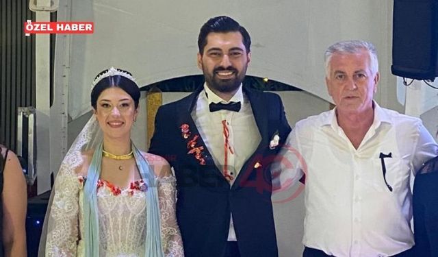 Erdal Orak ve Hilal Mert Dünyaevine Girdi