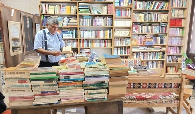 Kırşehir Sahaf, Şehrin Kültürel Hafızasını Yaşatıyor