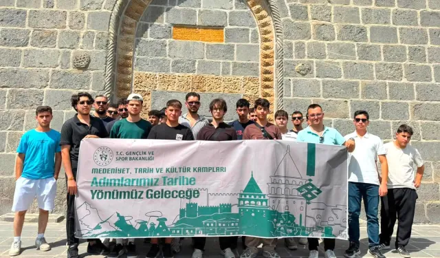 Kırşehirli Gençler Kültürel Mirasla Buluştu