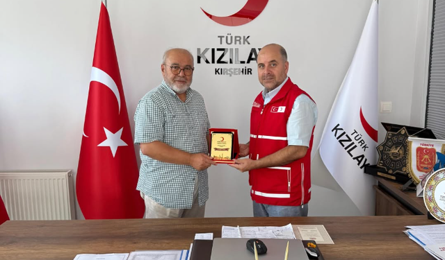 KIZILAY KONYA’DAN KIRŞEHİR’E ZİYARET