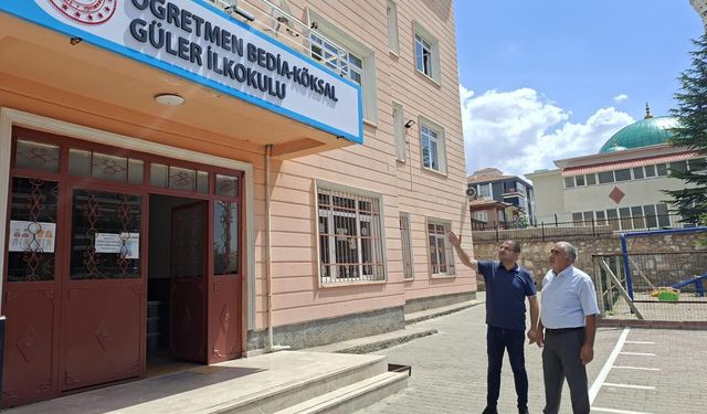 İl Millî Eğitim'den Okullara Tadilat İncelemesi