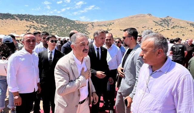 MHP Heyeti Yağmurlu Köyleri Şenliği'ne Katıldı
