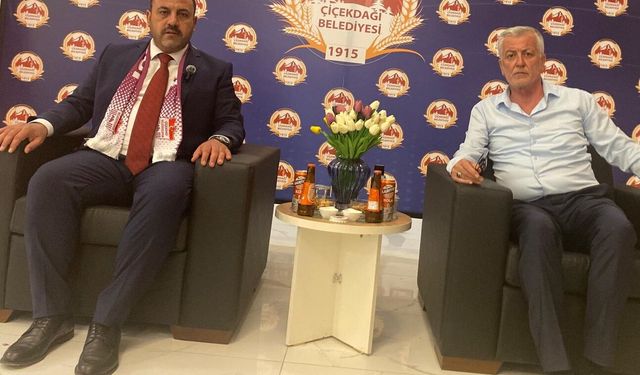Başkan Hakanoğlu, Memleket  Gazetesi’ne Konuştu