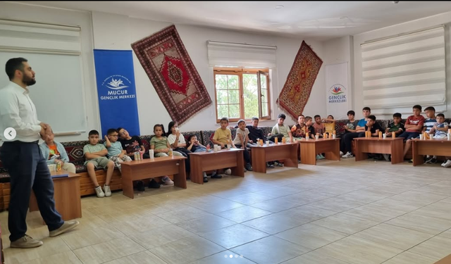 Mucur Gençlik Merkezi’nde Anlamlı Buluşma