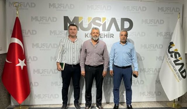 Şekerbank’tan MÜSİAD Kırşehir’e Ziyaret