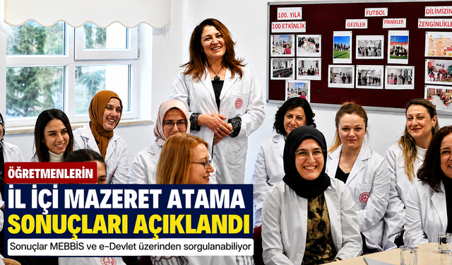 Kırşehir'de İl İçi Mazeret Atama Sonuçları Açıklandı