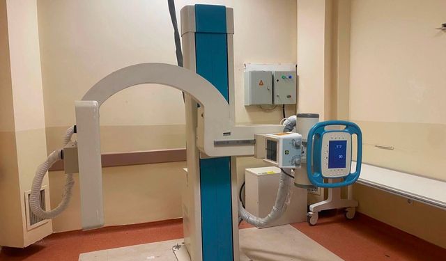 Çiçekdağı’nda Hastaneye Yeni Dijital Röntgen Cihazı