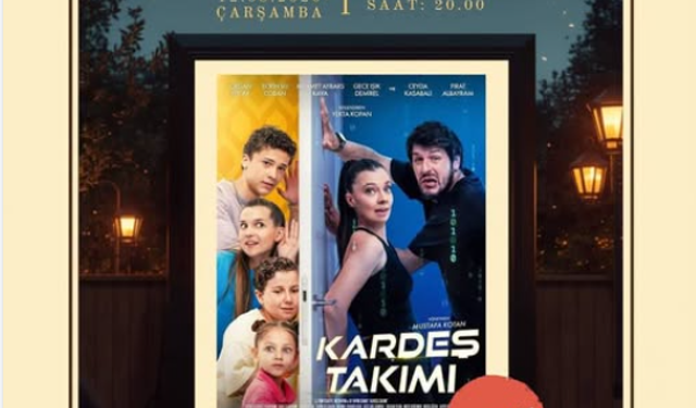 BOZTEPE’DE AÇIK HAVA SİNEMASI KEYFİ