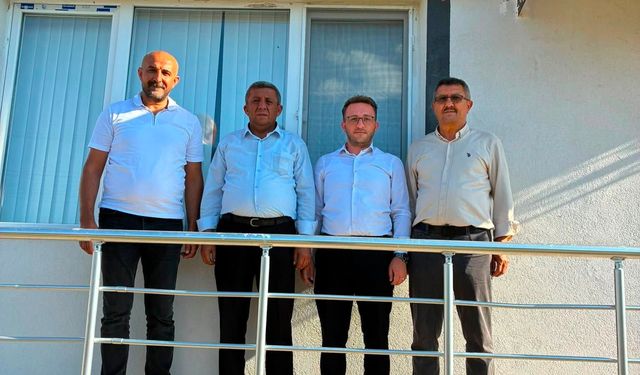 Toprak’tan Nezaket Ziyareti