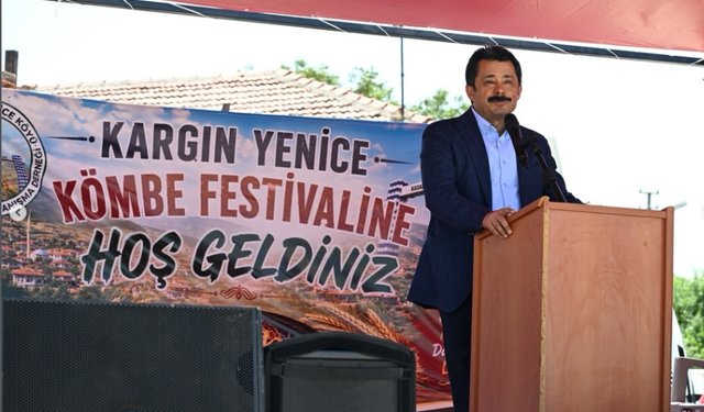 Demiryürek Kömbe Festivali'ne Katıldı