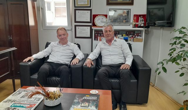 YASİN GÜLŞEN’DEN MURAT SÜRMELİ’YE ZİYARET