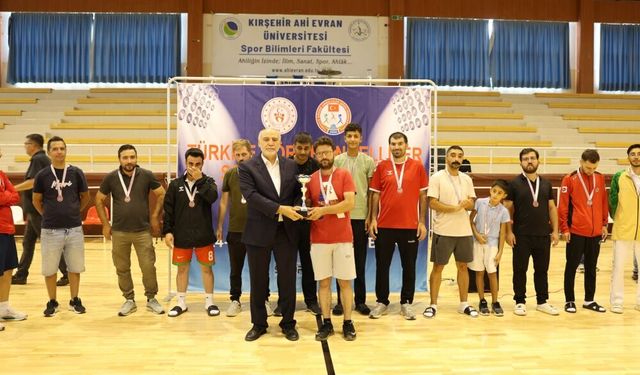 Görme Engelliler Futsal 2. Lig Heyecanı Kırşehir’de Tamamlandı