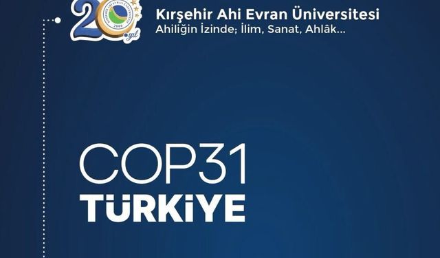 KAEÜ’DEN COP31 SÜRECİNE 50 PROJELİ KATKI