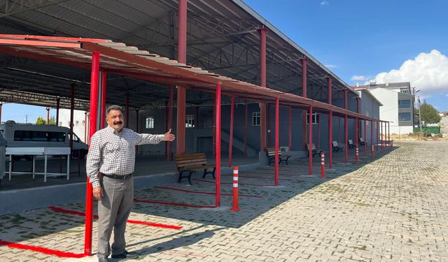 Başkan Yılmaz Kılıç Duyurdu: Akçakent Kapalı Pazar Alanı Genişletildi