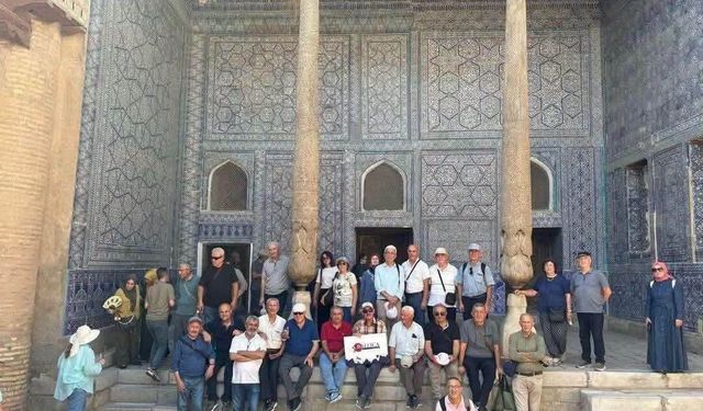 Kırşehirli Yazardan Özbekistan İzlenimleri
