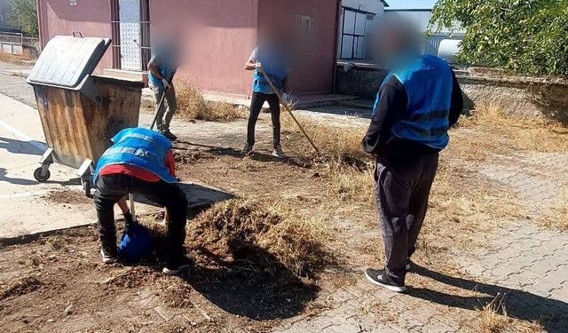 Şehit Okulu ve Cami Yenilendi