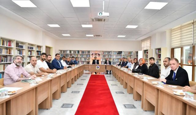 Kırşehir Eğitime Destek Platformu toplantısı gerçekleştirildi