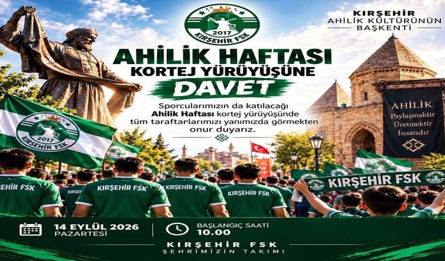 Başkan Çağatay Han Torun’dan Ahilik Haftası mesajı