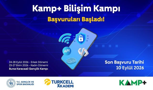 KIRŞEHİRLİ GENÇLERE KAMP+ BİLİŞİM KAMPI ÇAĞRISI