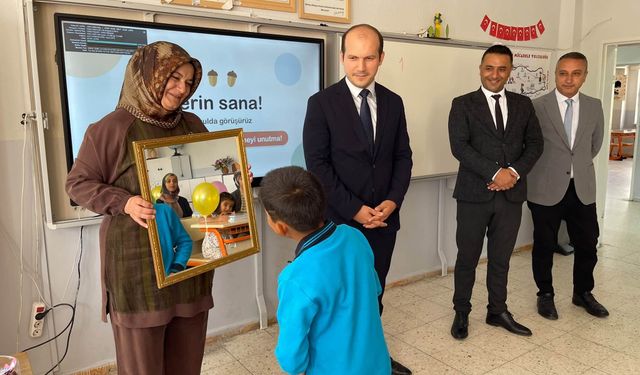Kaymakam Miniklerin Heyecanına Ortak Oldu