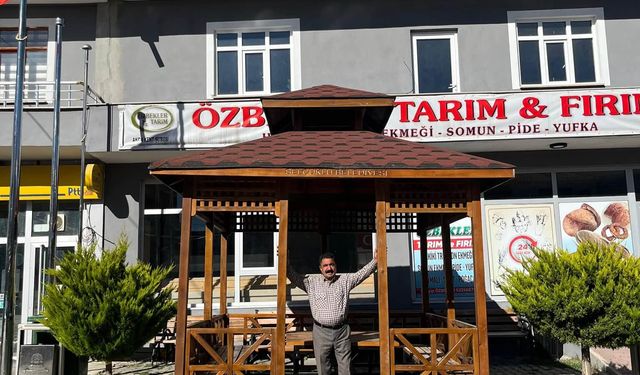 Akçakent'te Sosyal Alanlar Yenileniyor!
