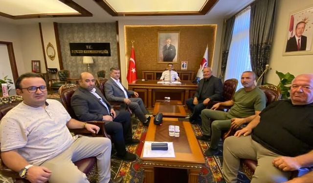 MHP Mucur İlçe Başkanlığı’ndan Kaymakam Kıyıcı’ya Hayırlı Olsun Ziyareti