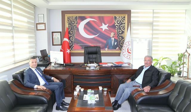 İl Müftüsü Mustafa Tekin’den Abdurrahman Bilgiç’e hayırlı olsun ziyareti