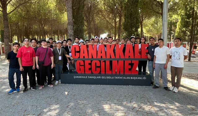 Kırşehirli Gençler "Bir Destandır Çanakkale" Projesiyle Tarihin İzinde