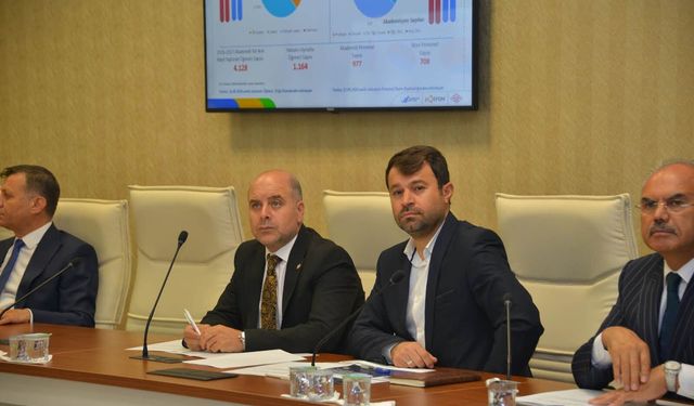 Türk Kızılay Kırşehir, KAEÜ Danışma Kurulu Toplantısına Katıldı