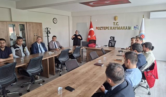 Boztepe’de Afet Farkındalık Eğitimi Düzenlendi
