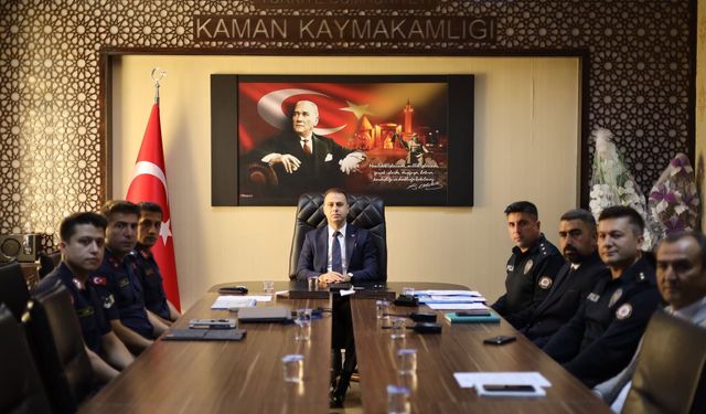 Kaymakam Ergün: Huzur ve Güvenlik İçin Çalışmalar Sürecek