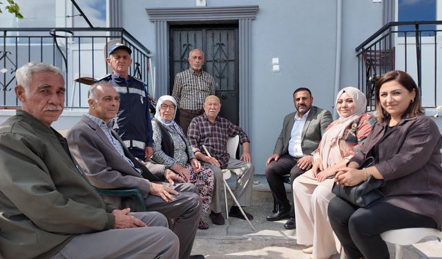 Başkan Hakanoğlu Bağlarbaşı Mahallesi’nde Vatandaşlarla Buluştu