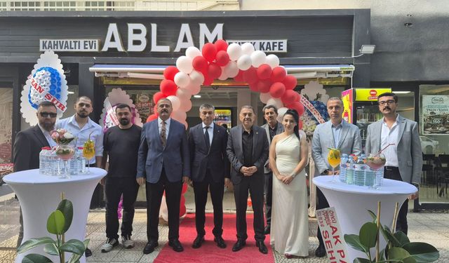 İsmail Deniz’den Yeni İşletmeye Hayırlı Olsun Ziyareti