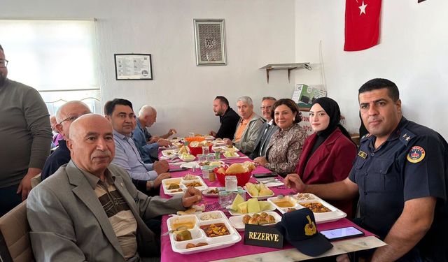 Seher Ünsal, Ali Aktaş İçin Düzenlenen Mevlit Yemeğine Katıldı