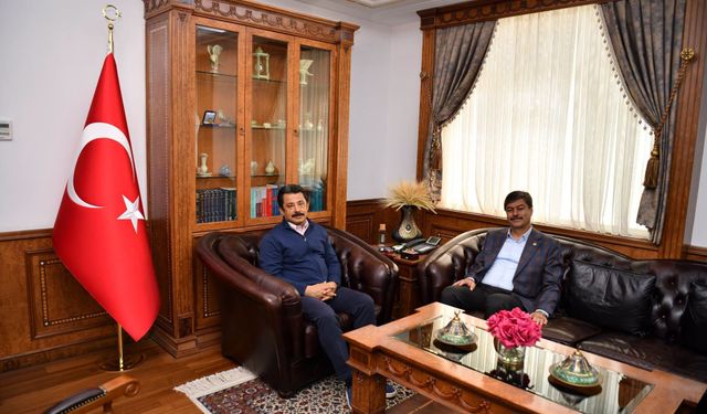 Milletvekili Erkan’dan Vali Demiryürek’e Ziyaret